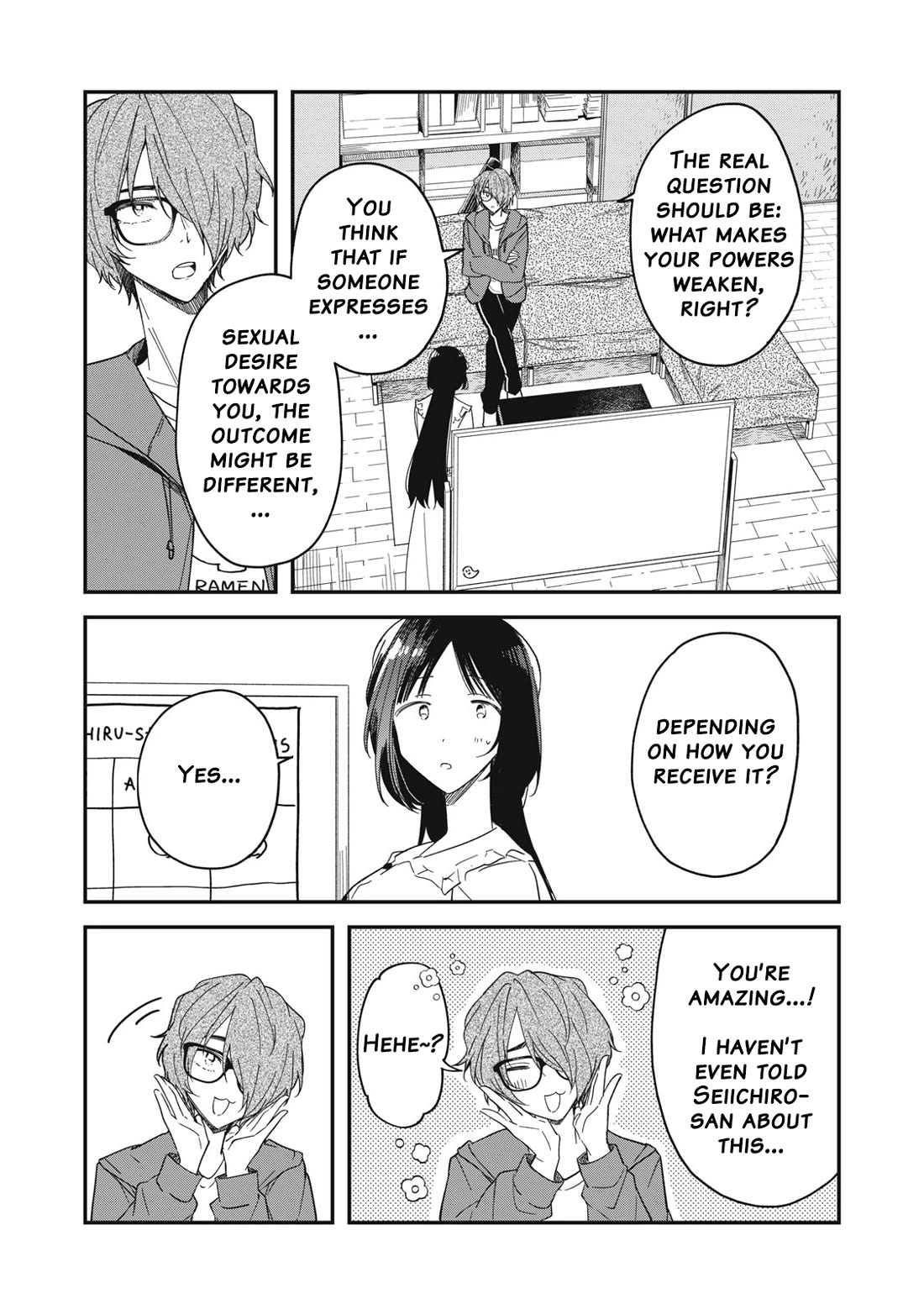 Yachiru-san Grows When Praised Chapter 6 - Page 4