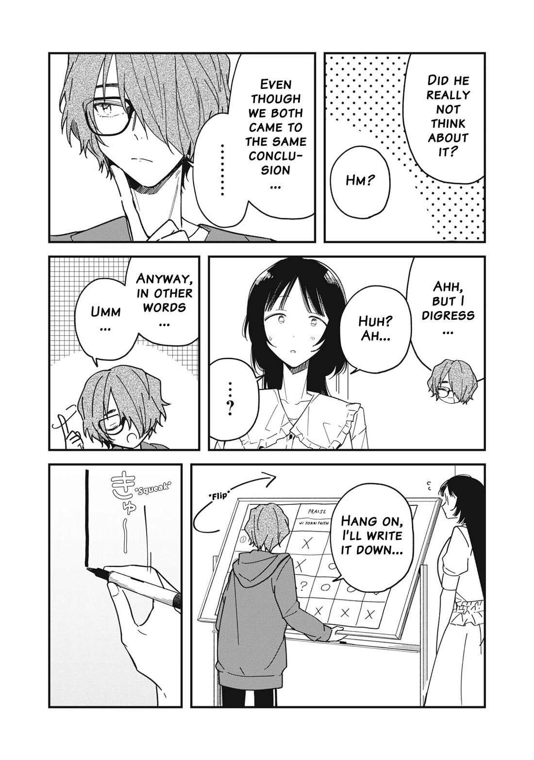 Yachiru-san Grows When Praised Chapter 6 - Page 5