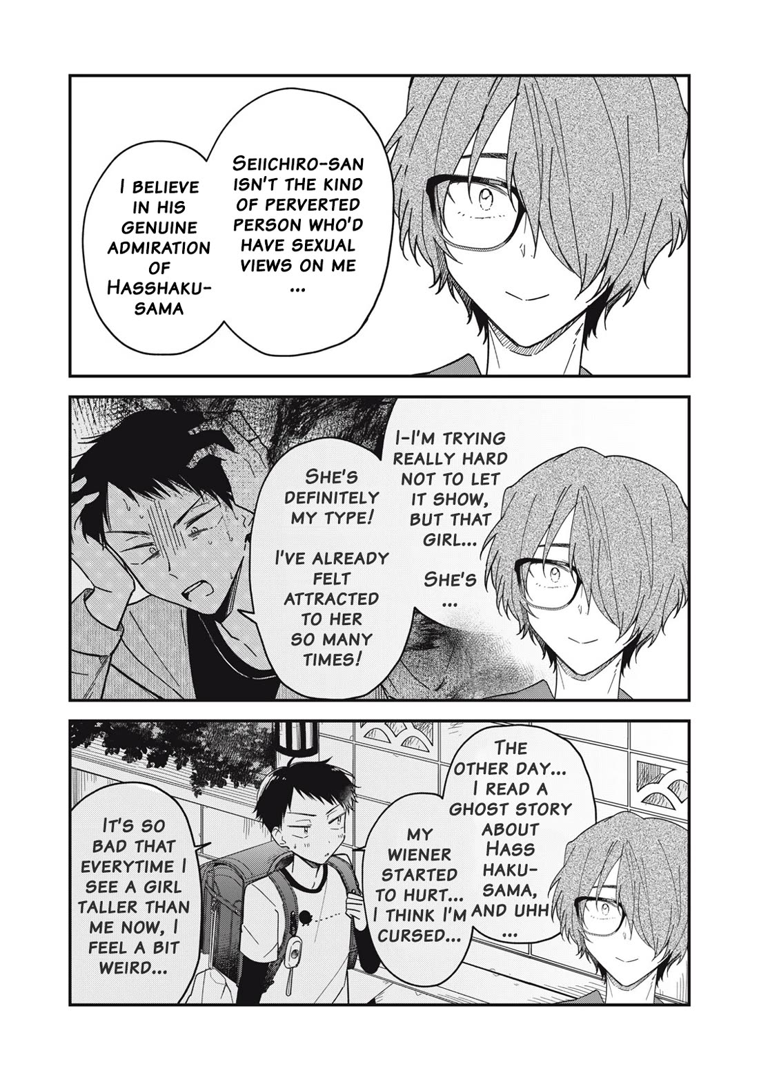 Yachiru-san Grows When Praised Chapter 6 - Page 7