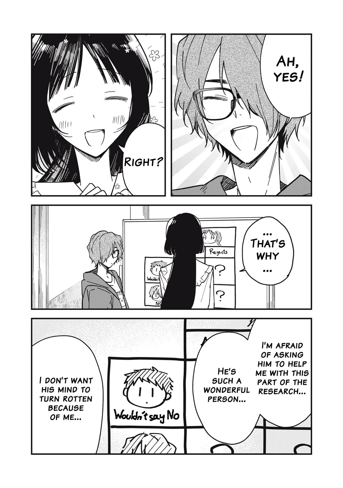 Yachiru-san Grows When Praised Chapter 6 - Page 8