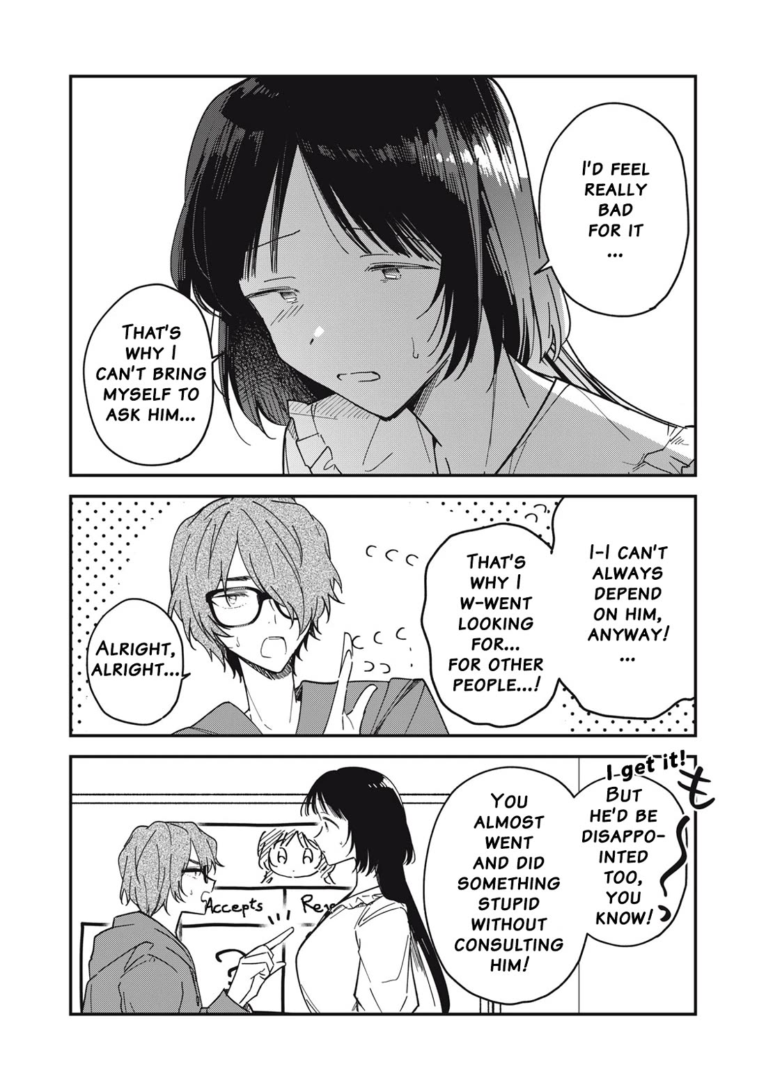 Yachiru-san Grows When Praised Chapter 6 - Page 9