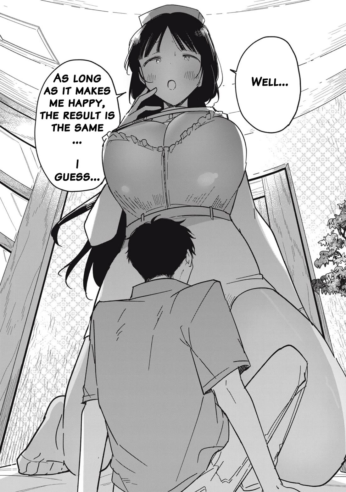 Yachiru-san Grows When Praised Chapter 7.1 - Page 11