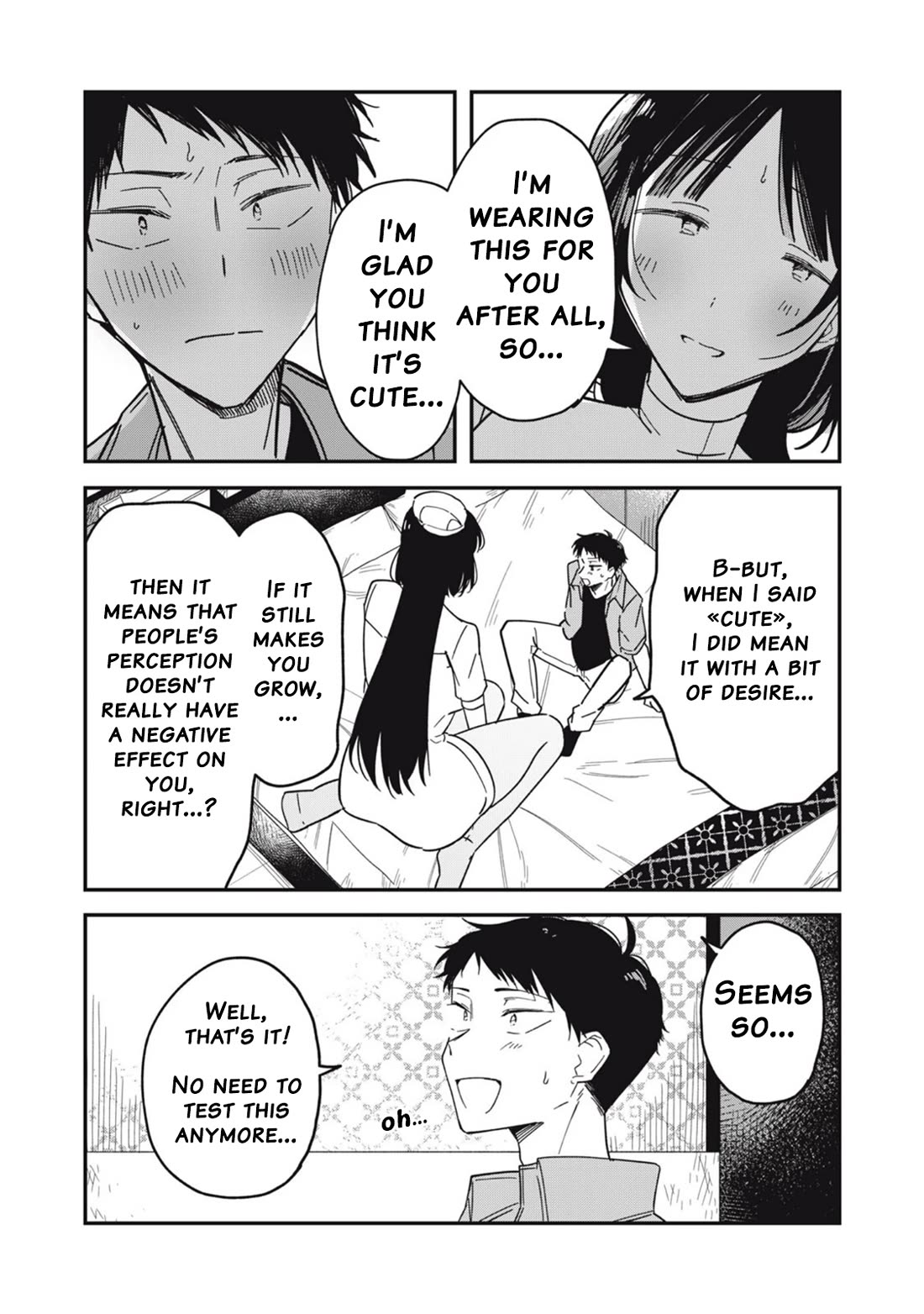 Yachiru-san Grows When Praised Chapter 7.1 - Page 12