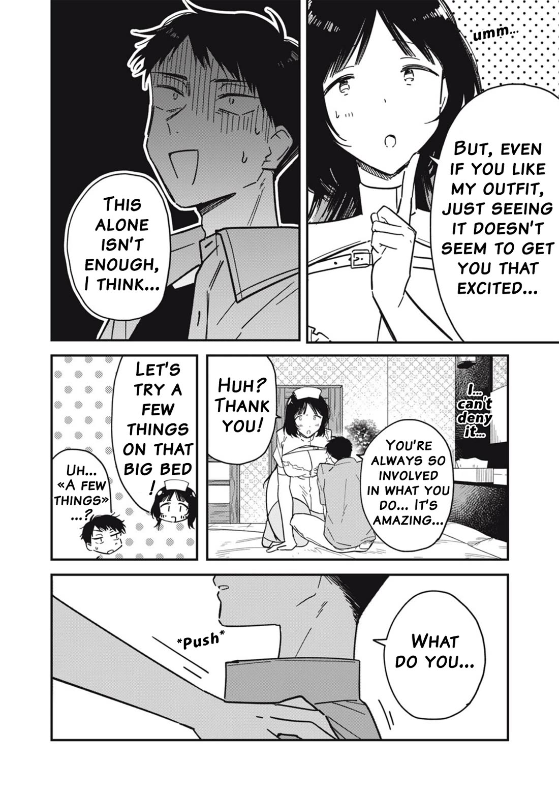 Yachiru-san Grows When Praised Chapter 7.1 - Page 13