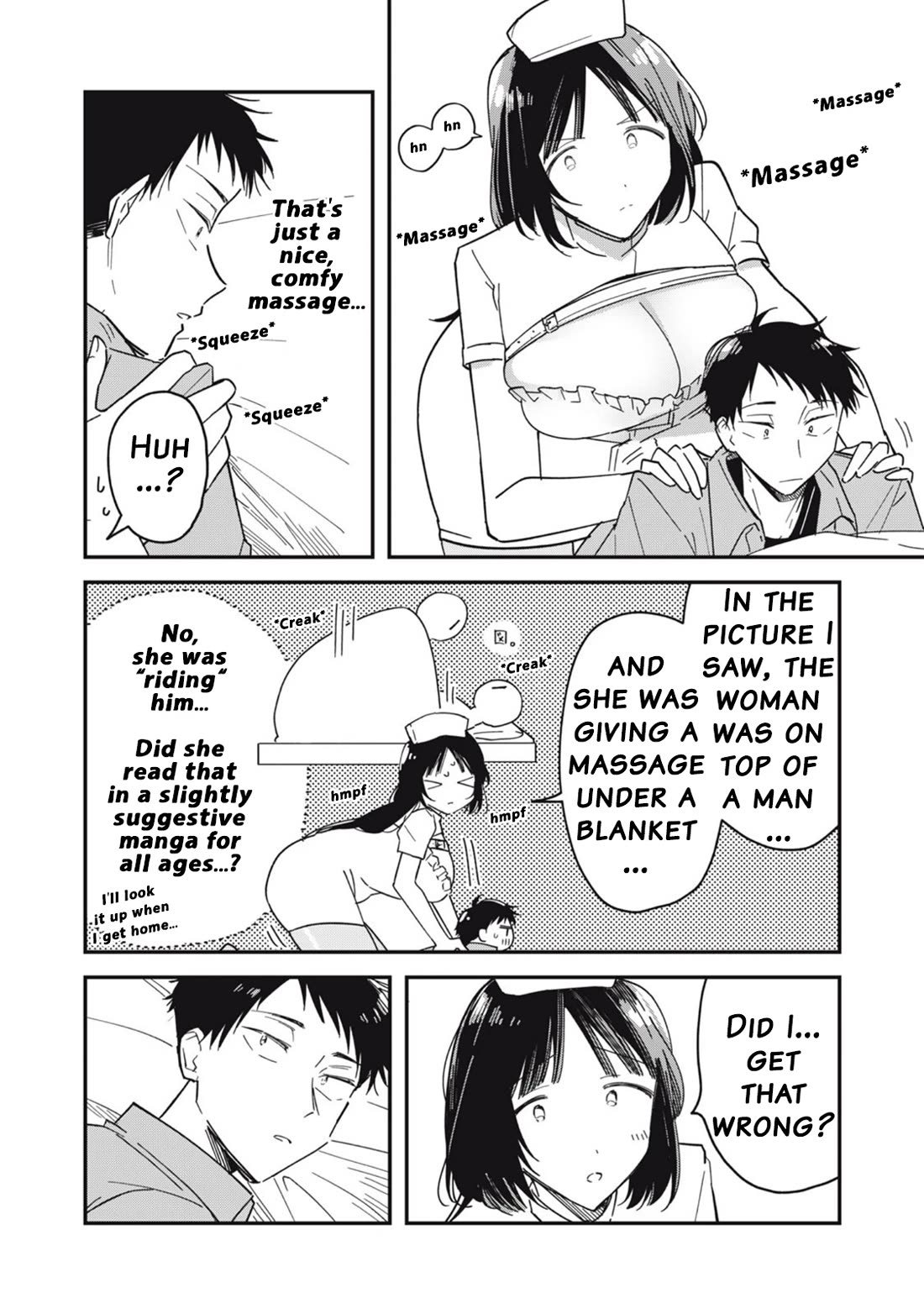 Yachiru-san Grows When Praised Chapter 7.1 - Page 15