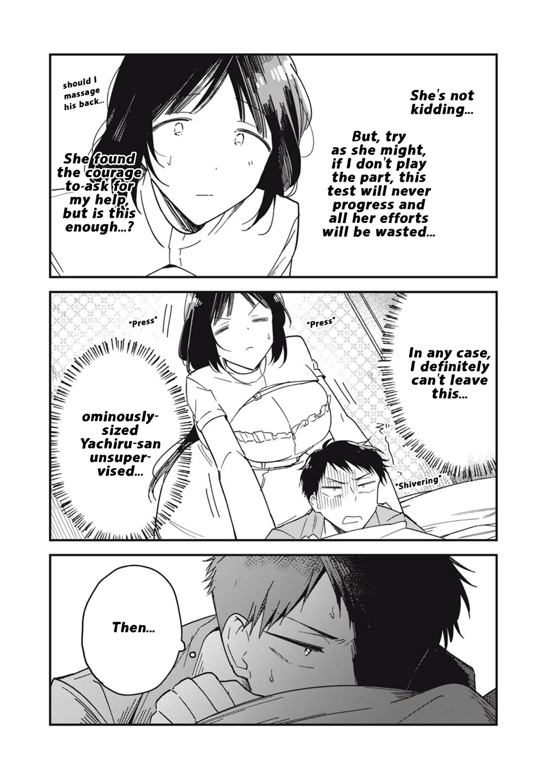 Yachiru-san Grows When Praised Chapter 7.1 - Page 16