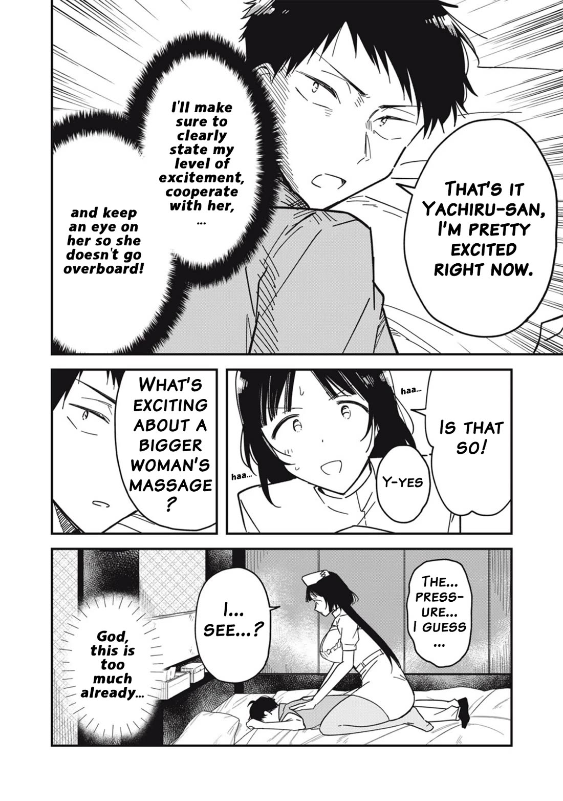 Yachiru-san Grows When Praised Chapter 7.1 - Page 17