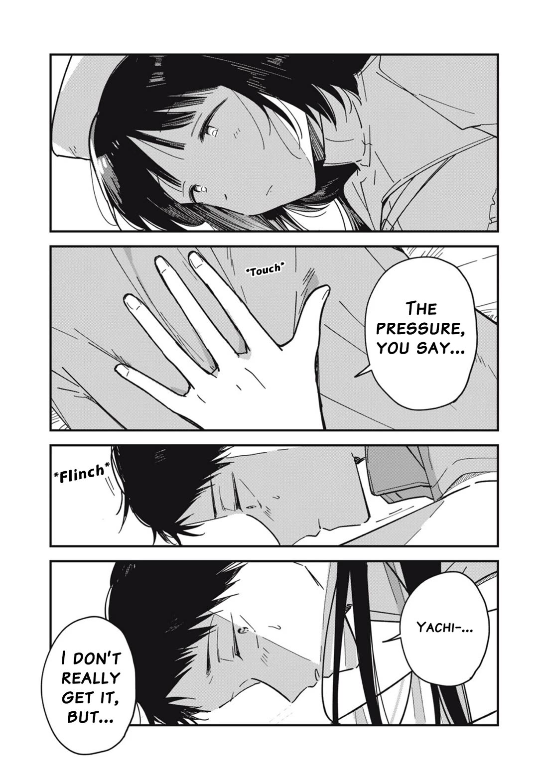 Yachiru-san Grows When Praised Chapter 7.1 - Page 18