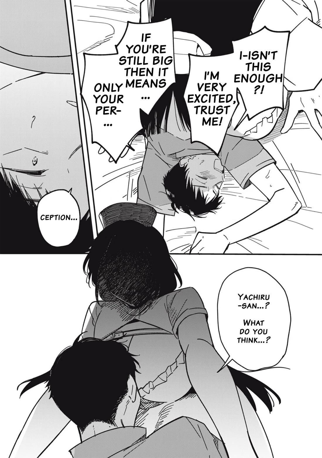 Yachiru-san Grows When Praised Chapter 7.1 - Page 21