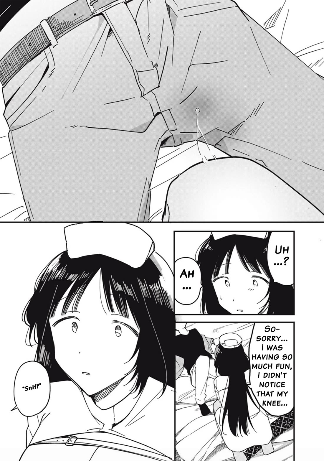 Yachiru-san Grows When Praised Chapter 7.1 - Page 27
