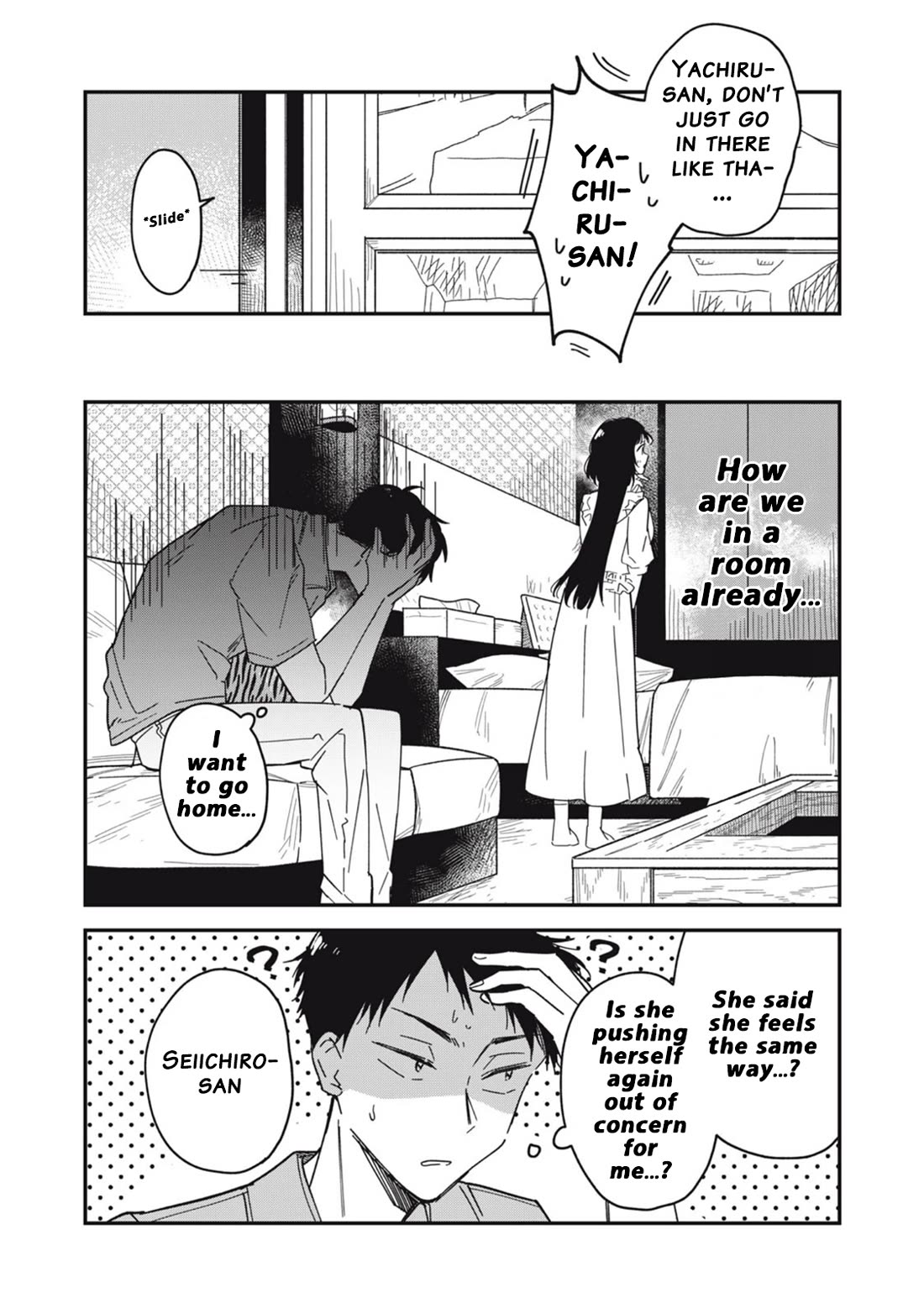 Yachiru-san Grows When Praised Chapter 7.1 - Page 4