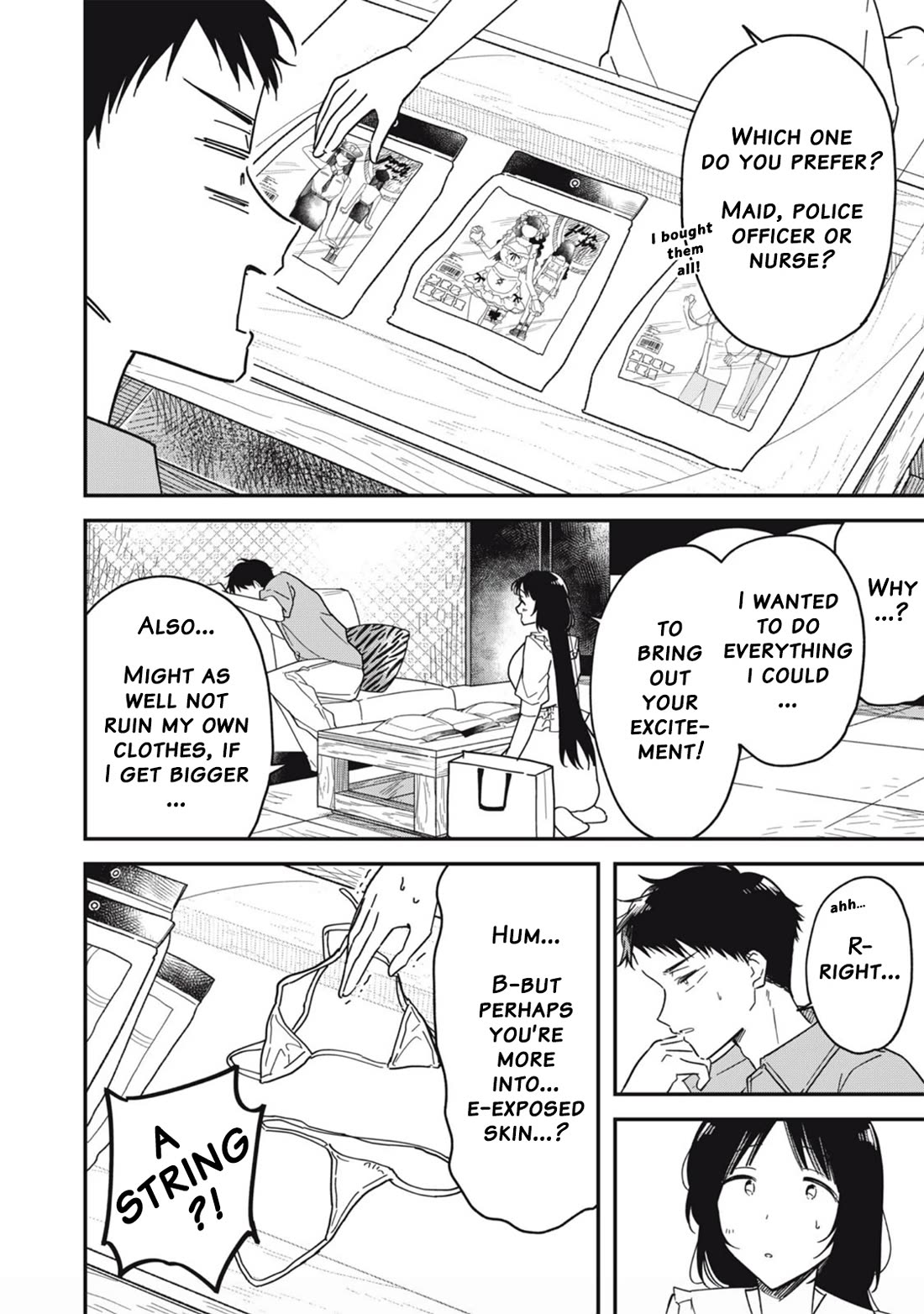 Yachiru-san Grows When Praised Chapter 7.1 - Page 5