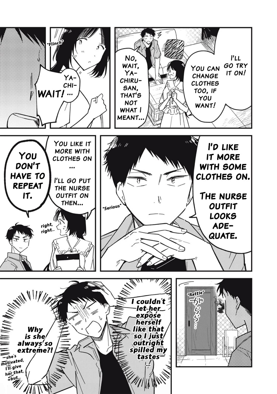 Yachiru-san Grows When Praised Chapter 7.1 - Page 6