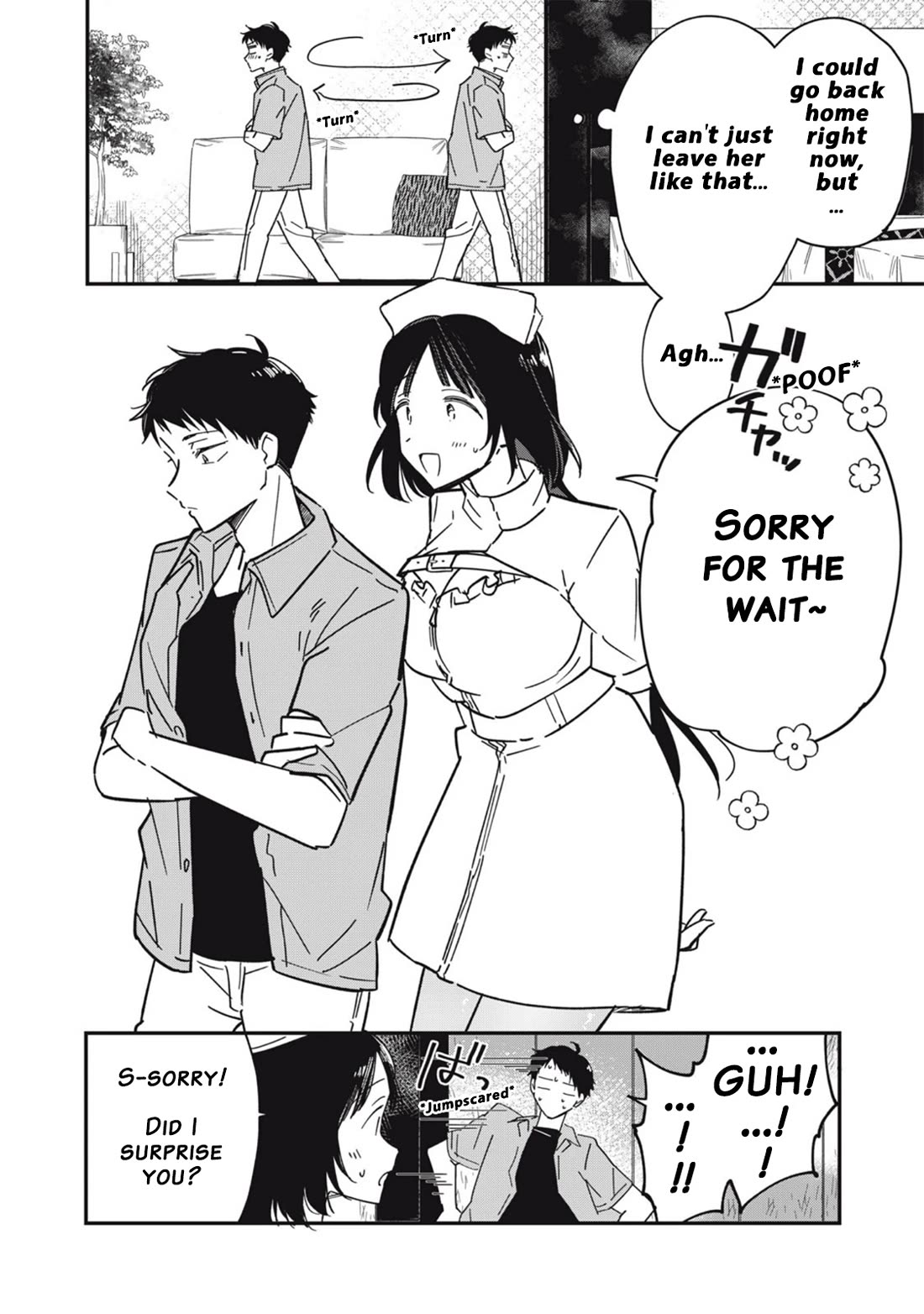 Yachiru-san Grows When Praised Chapter 7.1 - Page 7
