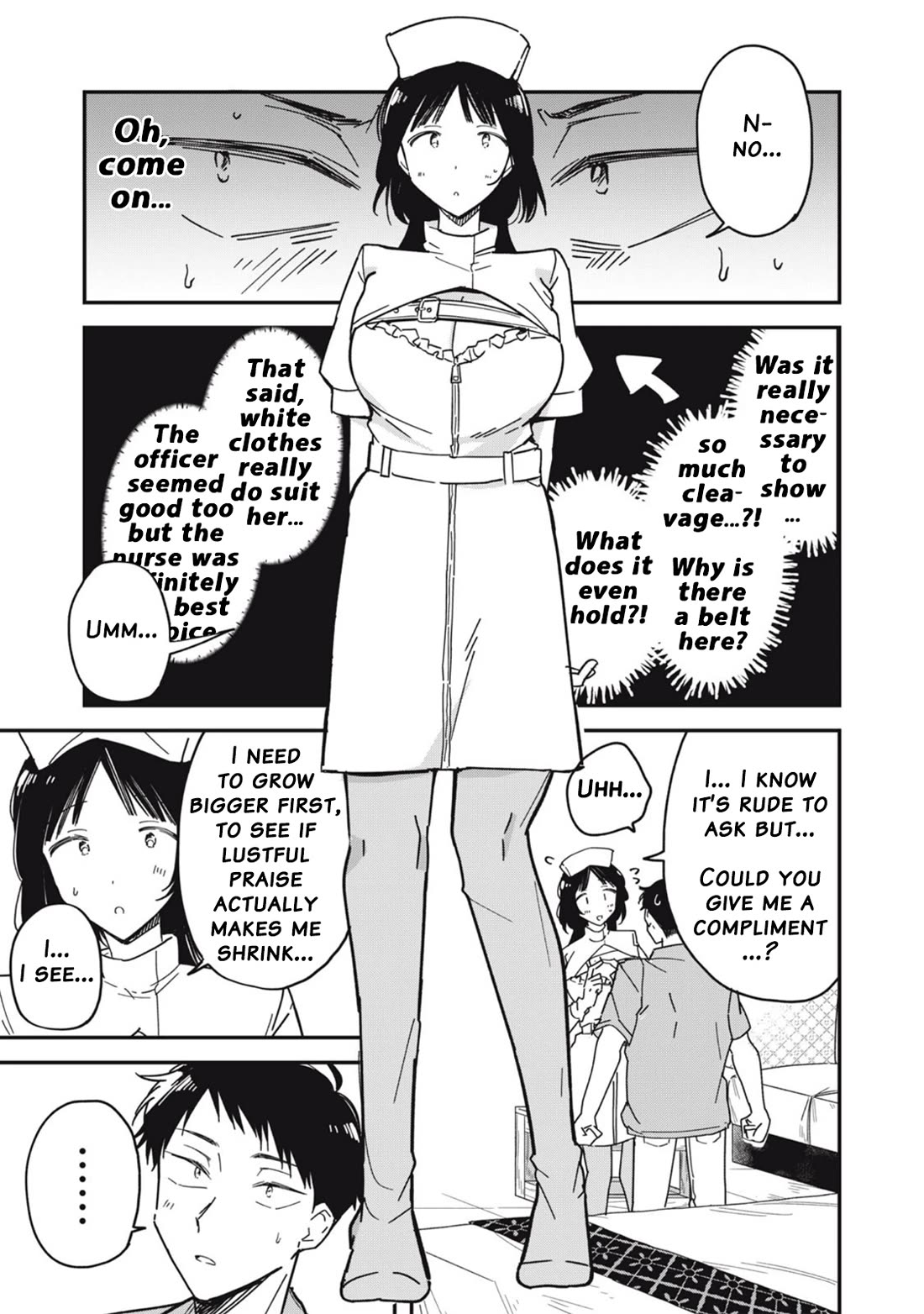 Yachiru-san Grows When Praised Chapter 7.1 - Page 8