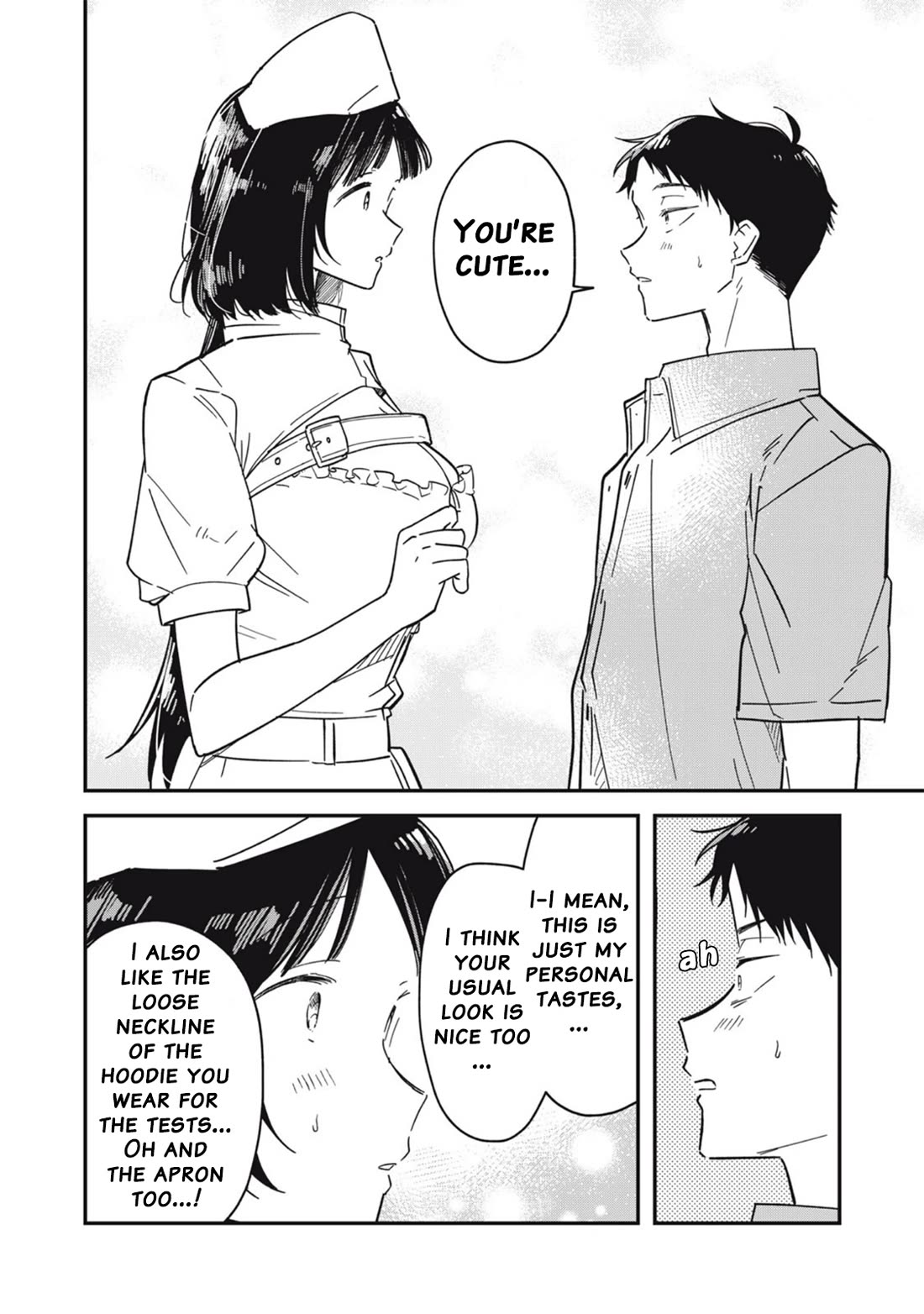 Yachiru-san Grows When Praised Chapter 7.1 - Page 9