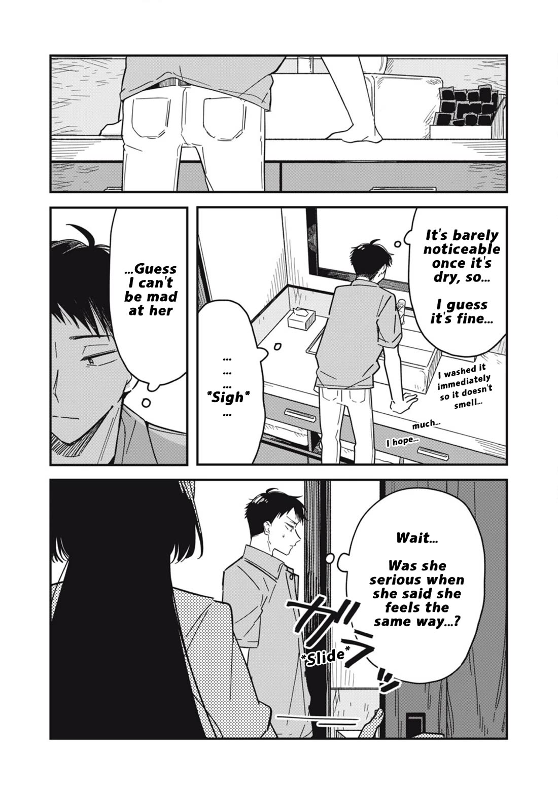 Yachiru-san Grows When Praised Chapter 7.2 - Page 0