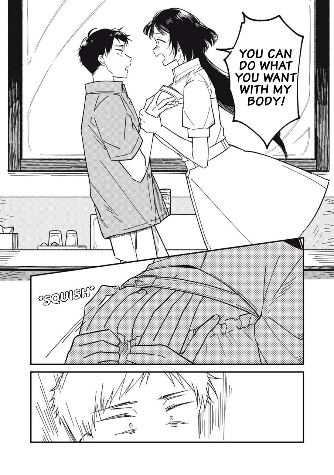Yachiru-san Grows When Praised Chapter 7.2 - Page 1