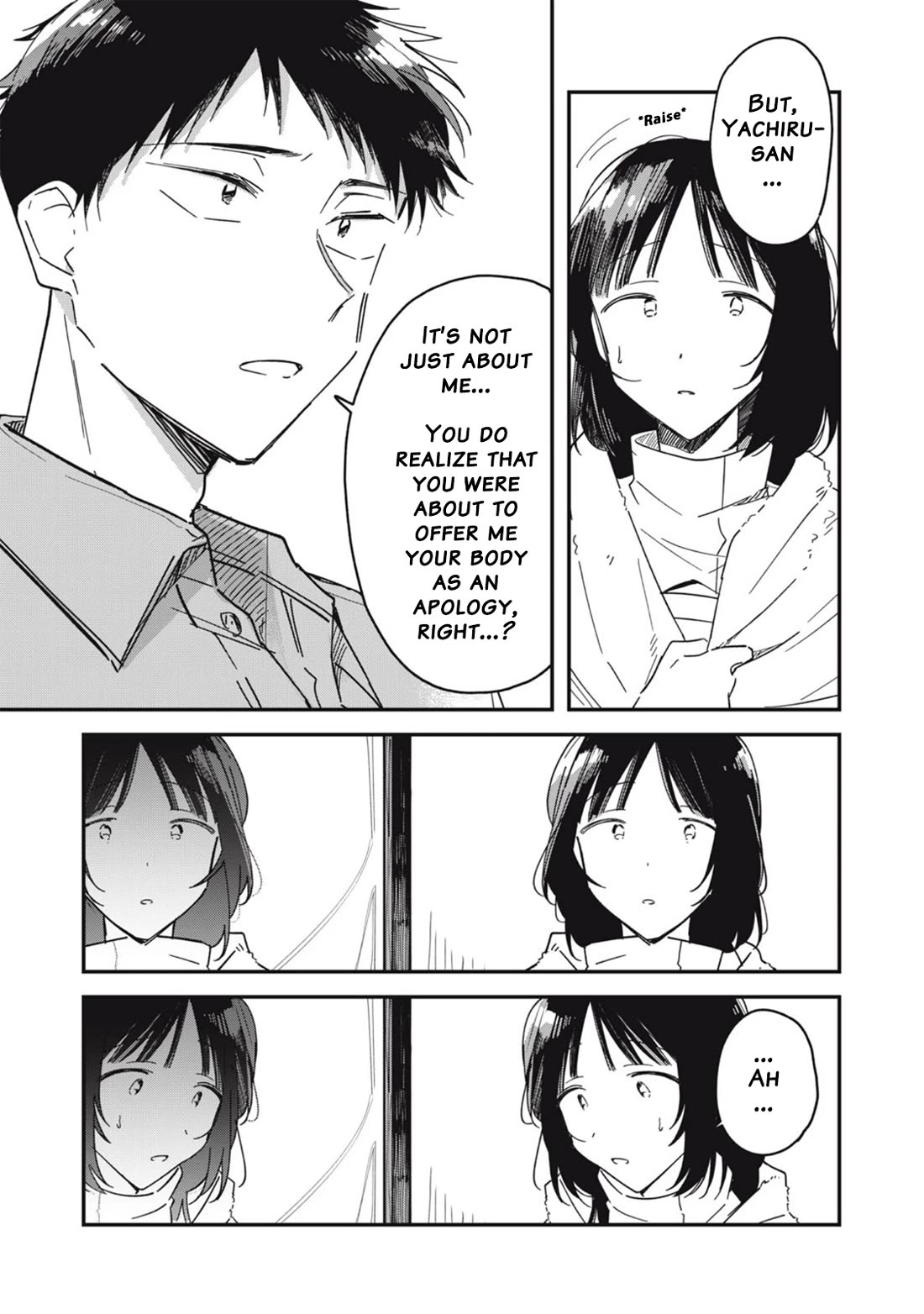 Yachiru-san Grows When Praised Chapter 7.2 - Page 10