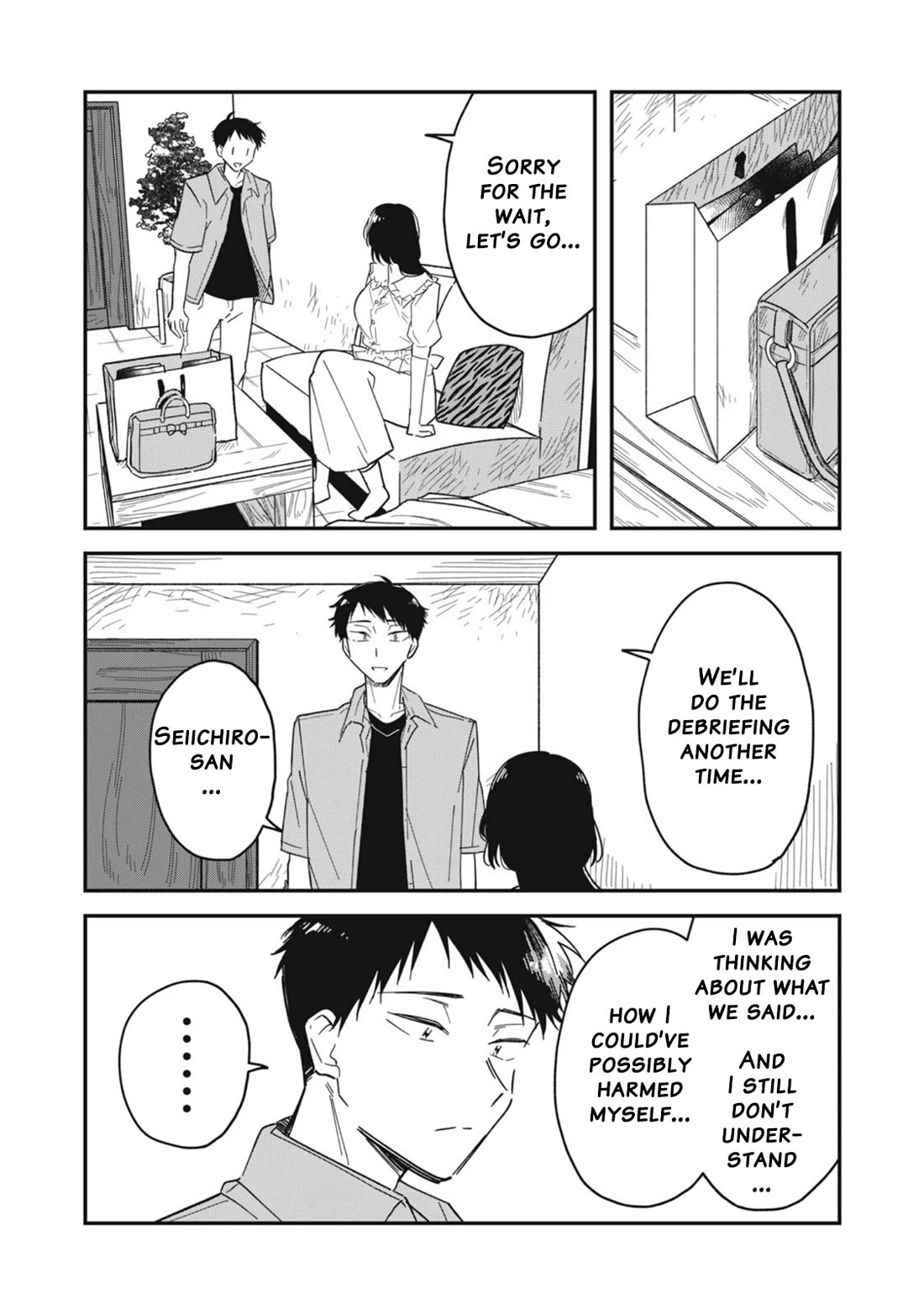 Yachiru-san Grows When Praised Chapter 7.2 - Page 12