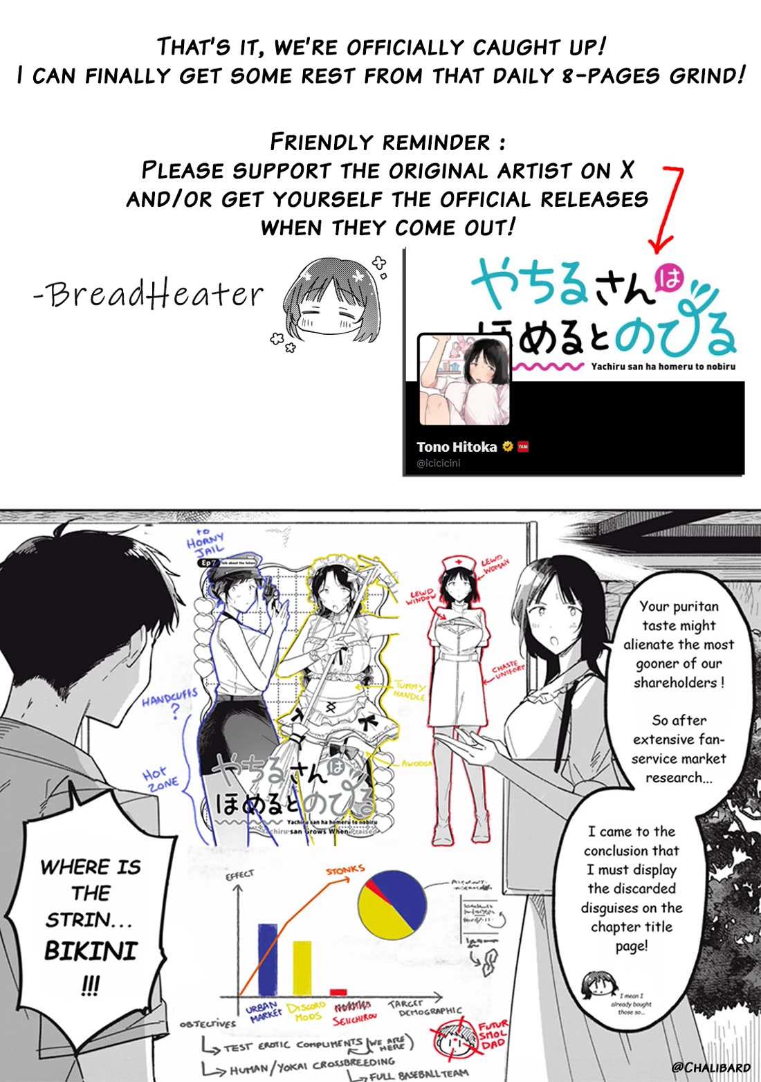 Yachiru-san Grows When Praised Chapter 7.2 - Page 14
