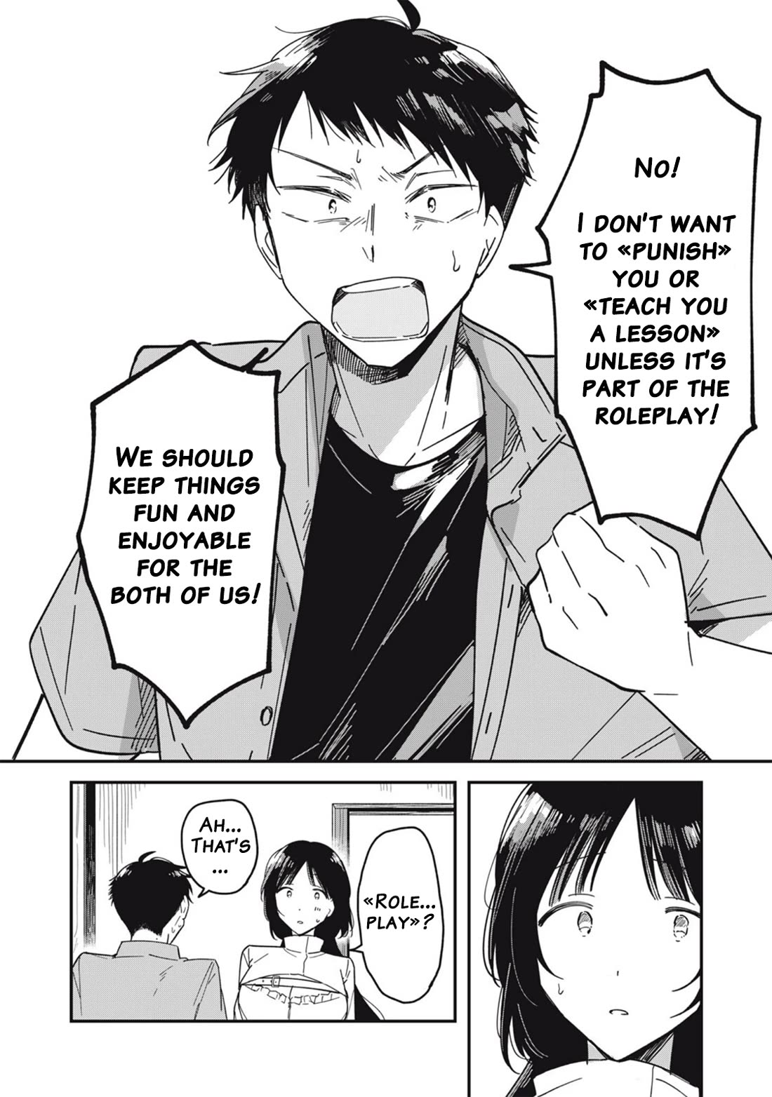 Yachiru-san Grows When Praised Chapter 7.2 - Page 3