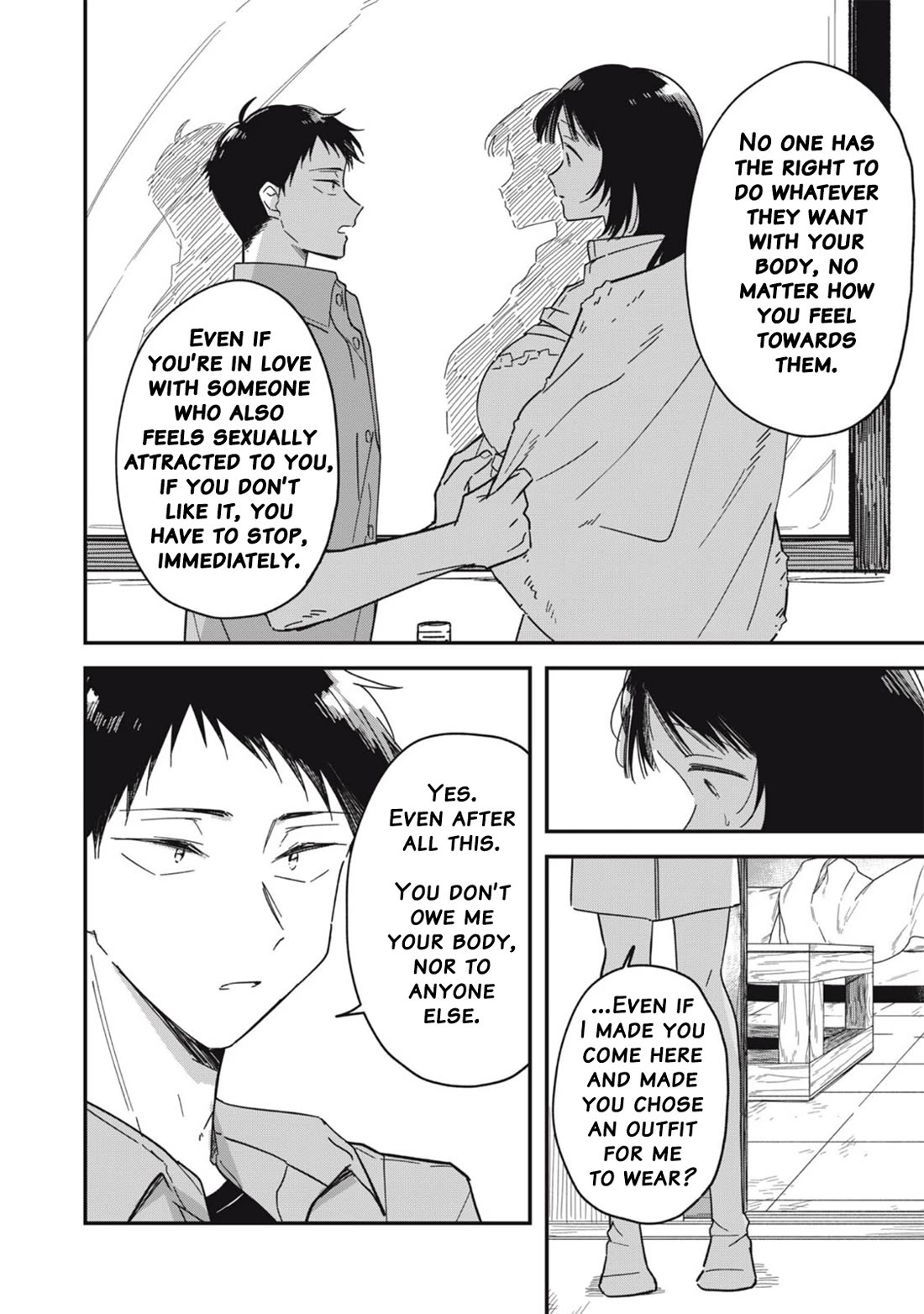 Yachiru-san Grows When Praised Chapter 7.2 - Page 5