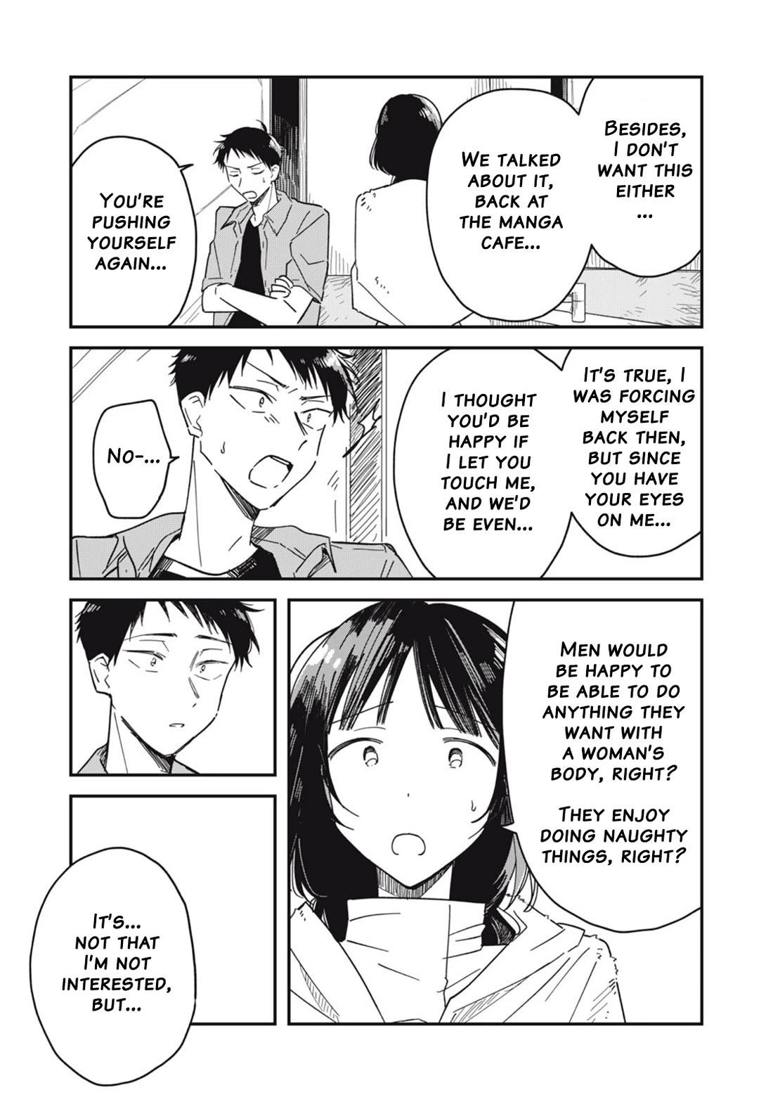 Yachiru-san Grows When Praised Chapter 7.2 - Page 6