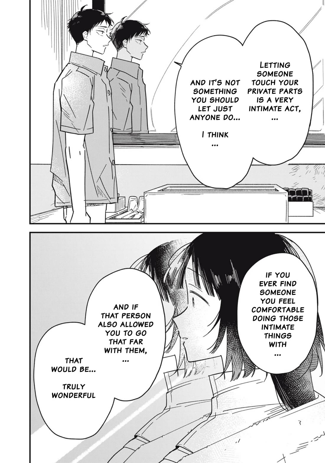 Yachiru-san Grows When Praised Chapter 7.2 - Page 7