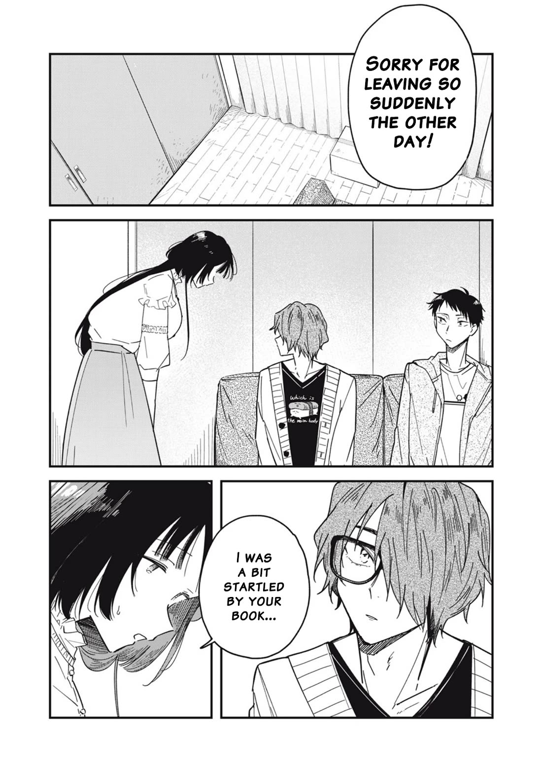 Yachiru-san Grows When Praised Chapter 8.1 - Page 2