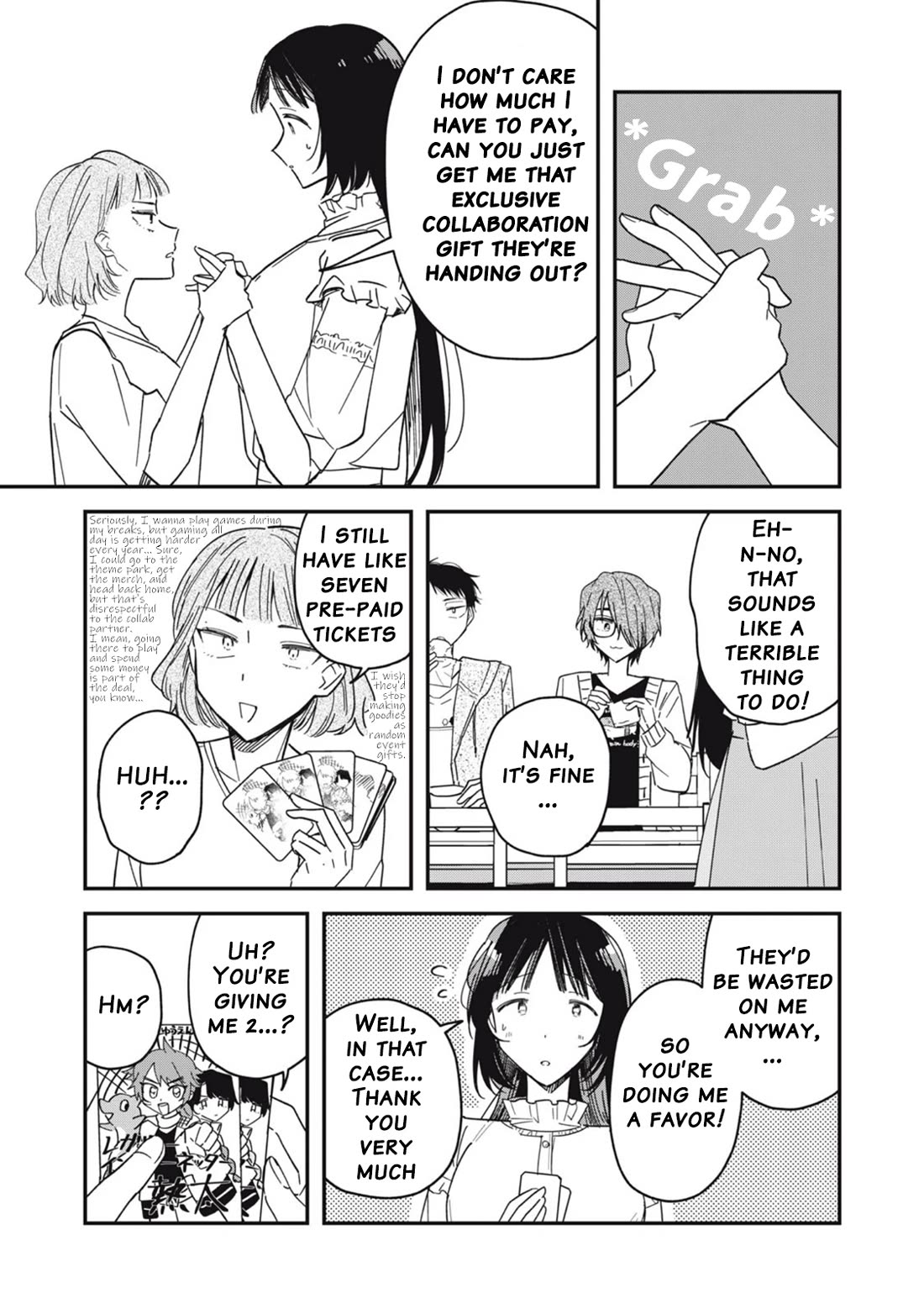 Yachiru-san Grows When Praised Chapter 8.1 - Page 11