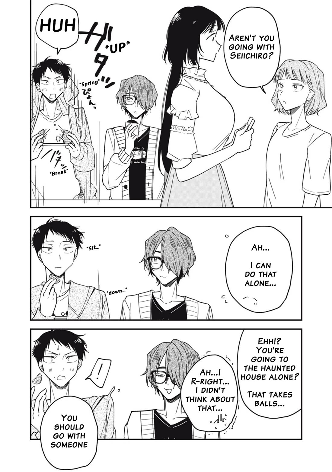 Yachiru-san Grows When Praised Chapter 8.1 - Page 12