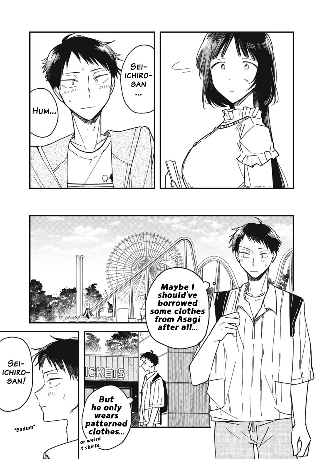 Yachiru-san Grows When Praised Chapter 8.1 - Page 13