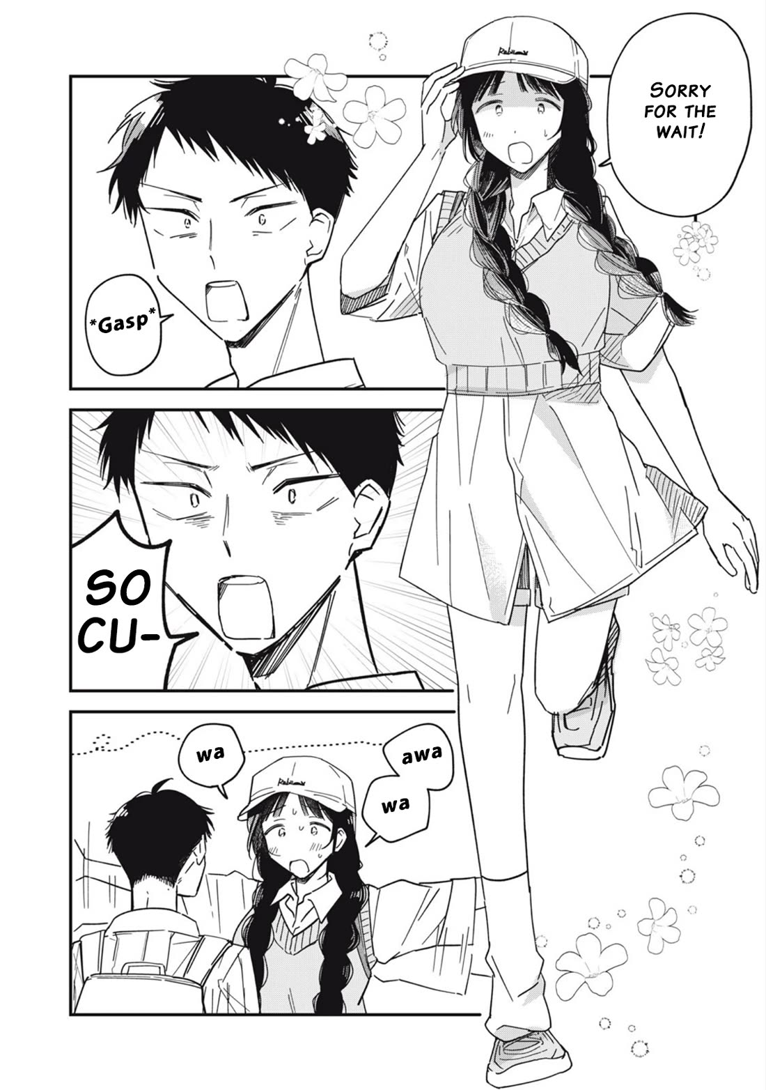 Yachiru-san Grows When Praised Chapter 8.1 - Page 14
