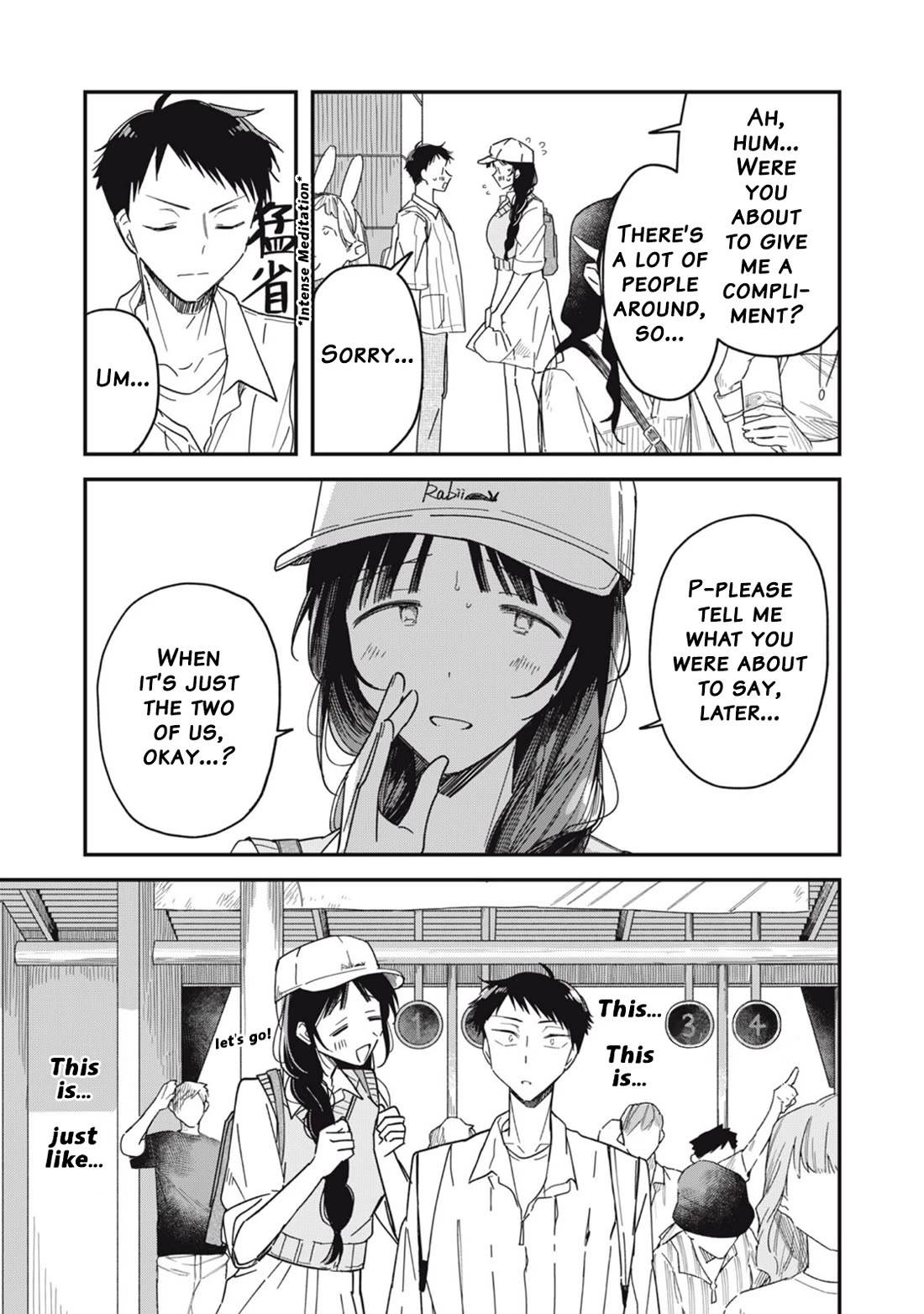 Yachiru-san Grows When Praised Chapter 8.1 - Page 15