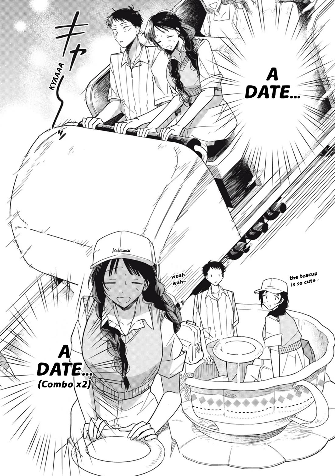 Yachiru-san Grows When Praised Chapter 8.1 - Page 16