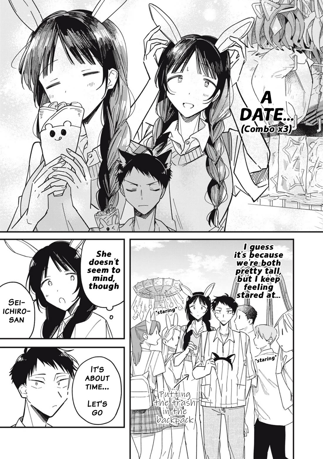 Yachiru-san Grows When Praised Chapter 8.1 - Page 17