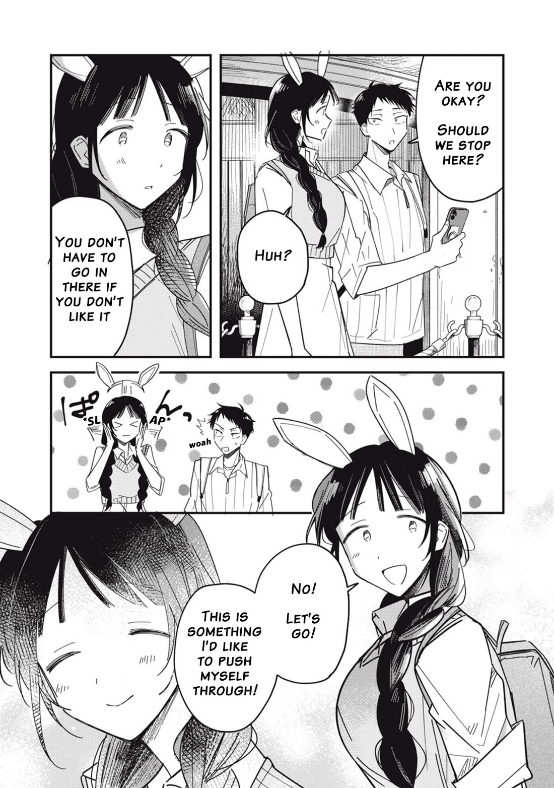 Yachiru-san Grows When Praised Chapter 8.1 - Page 19