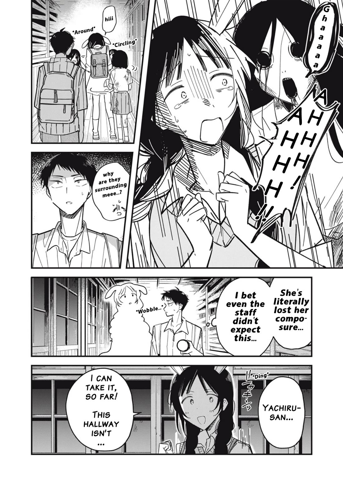 Yachiru-san Grows When Praised Chapter 8.1 - Page 20