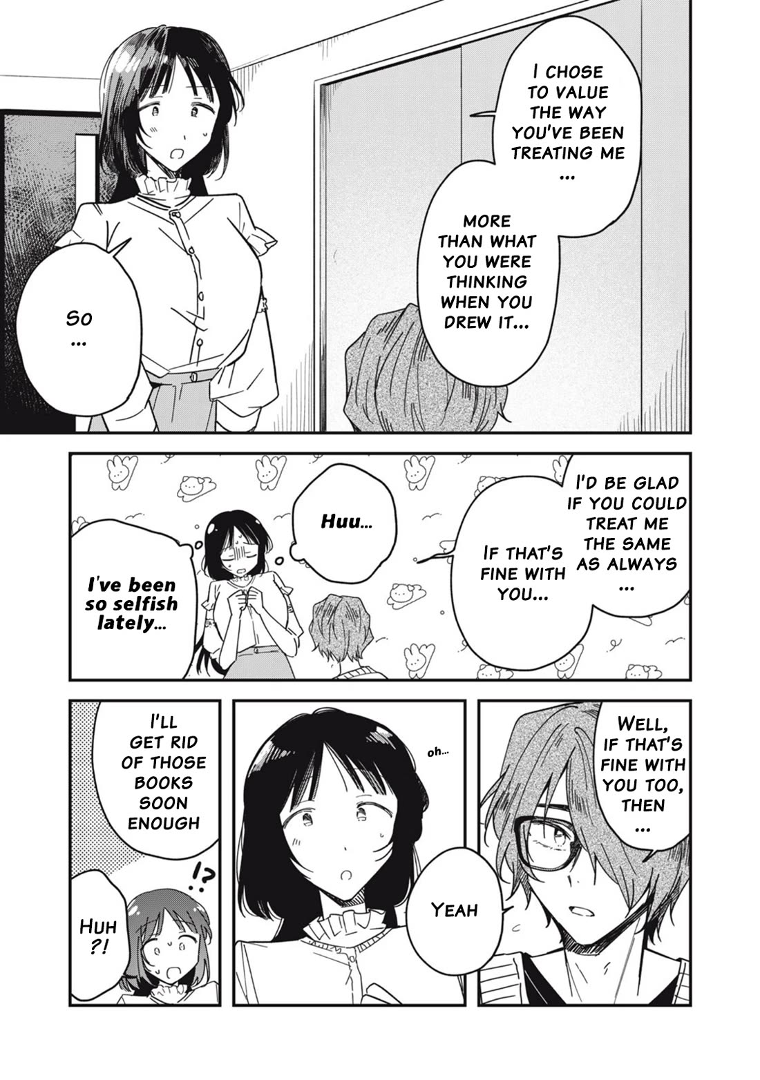 Yachiru-san Grows When Praised Chapter 8.1 - Page 3