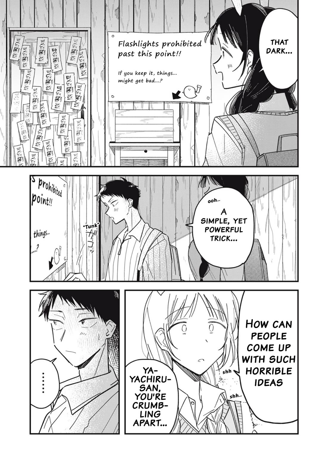 Yachiru-san Grows When Praised Chapter 8.1 - Page 21