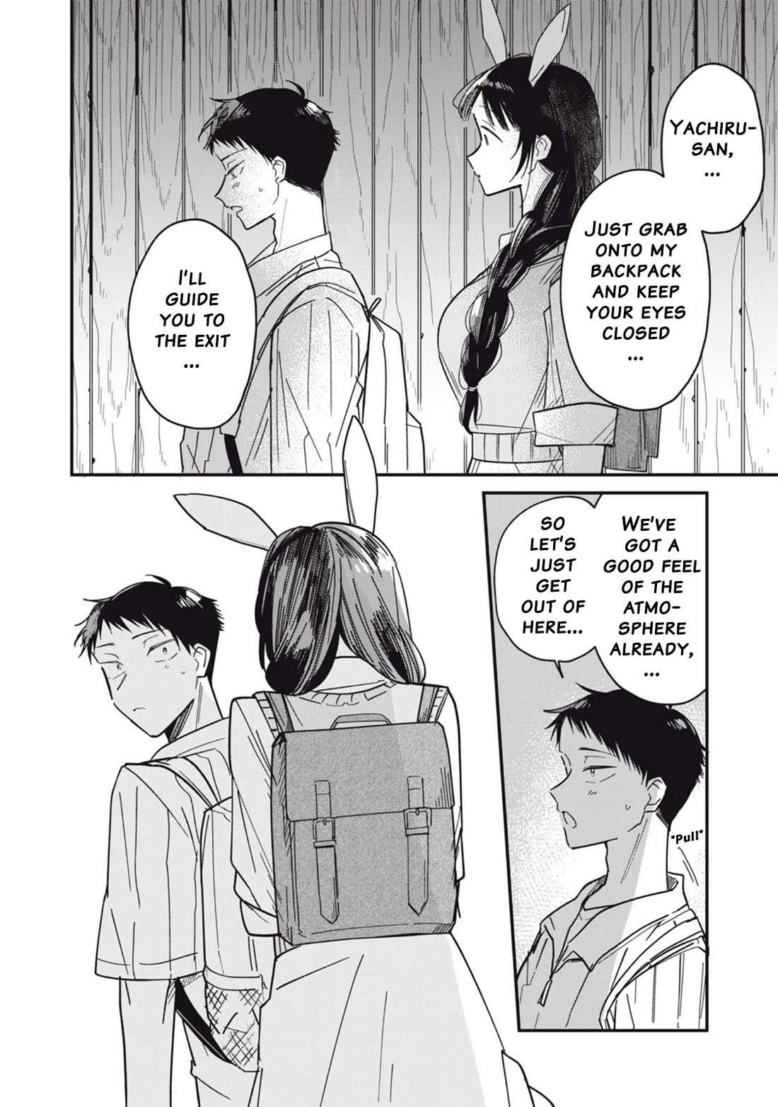 Yachiru-san Grows When Praised Chapter 8.1 - Page 22