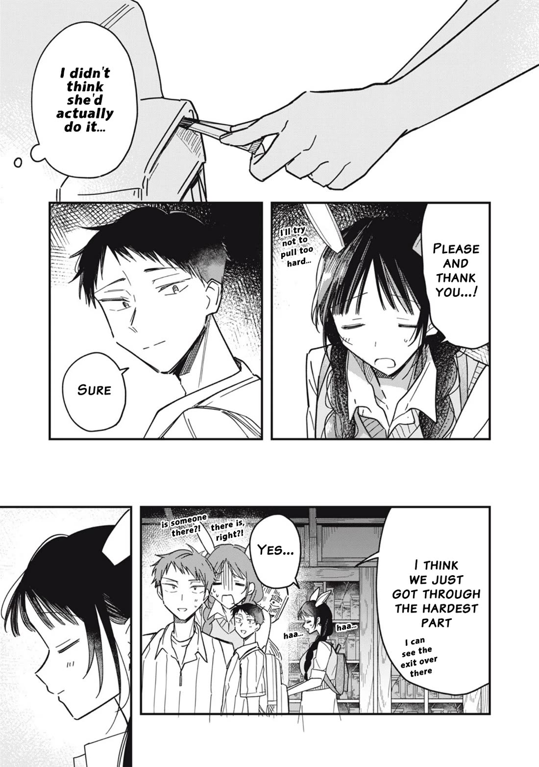 Yachiru-san Grows When Praised Chapter 8.1 - Page 23