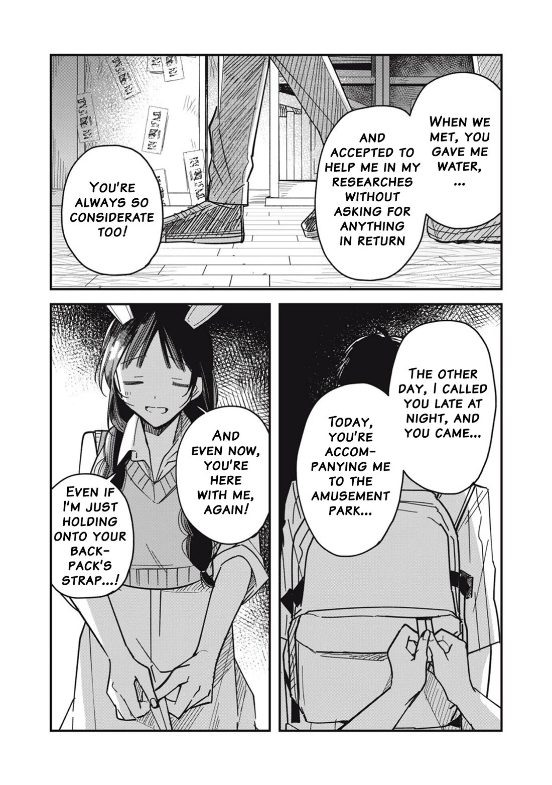 Yachiru-san Grows When Praised Chapter 8.1 - Page 25