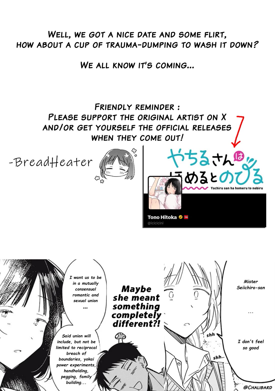 Yachiru-san Grows When Praised Chapter 8.1 - Page 28