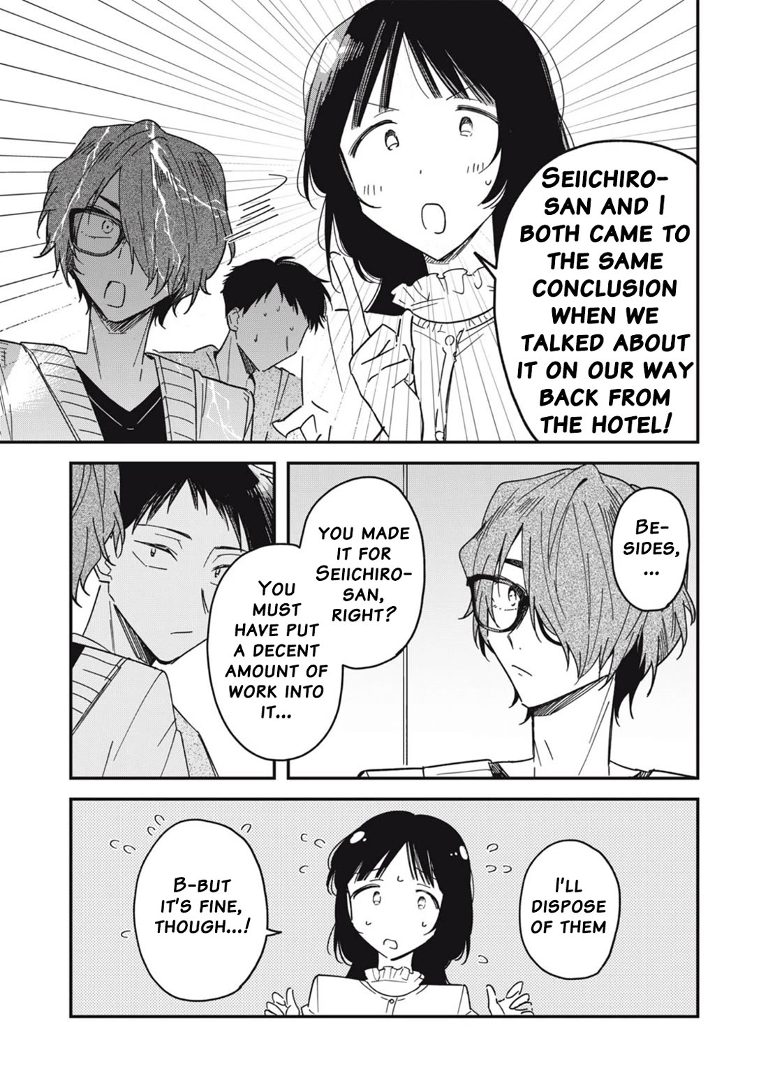 Yachiru-san Grows When Praised Chapter 8.1 - Page 5