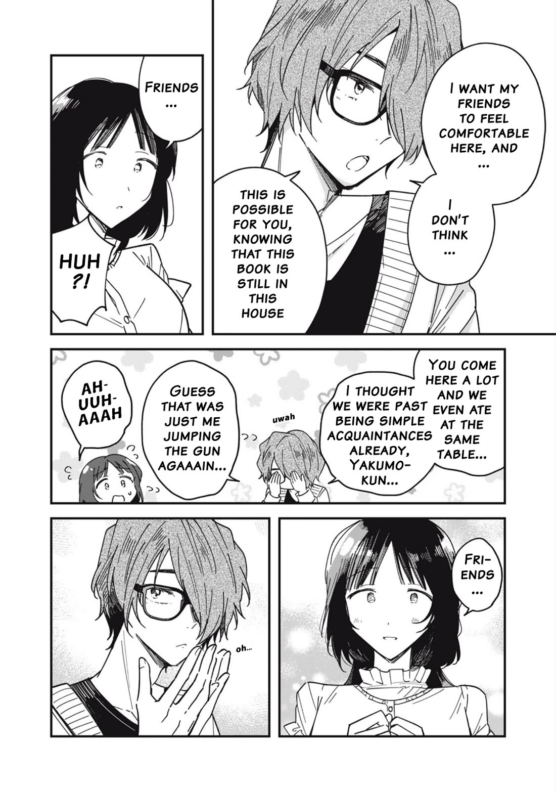 Yachiru-san Grows When Praised Chapter 8.1 - Page 6
