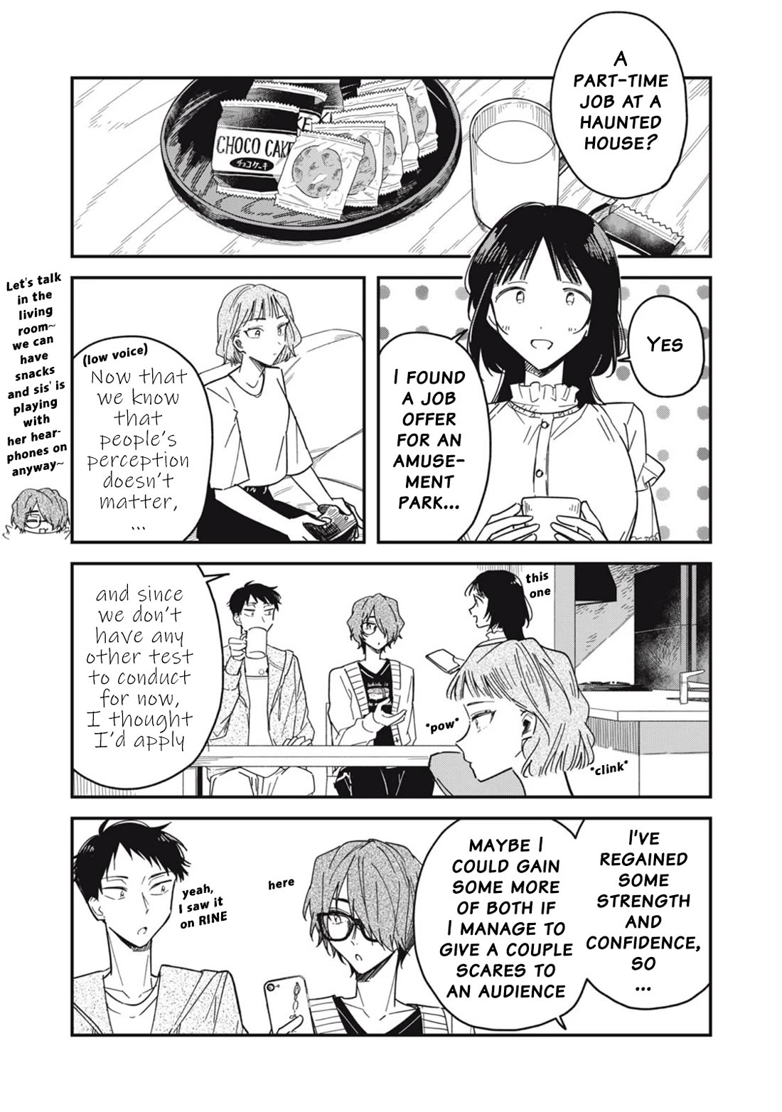 Yachiru-san Grows When Praised Chapter 8.1 - Page 9