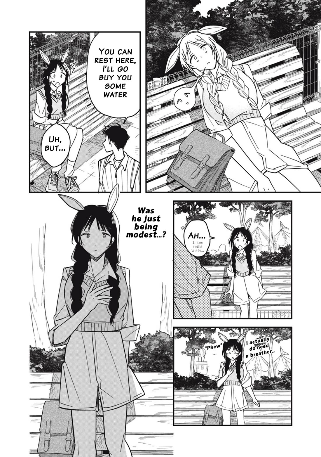 Yachiru-san Grows When Praised Chapter 8.2 - Page 1