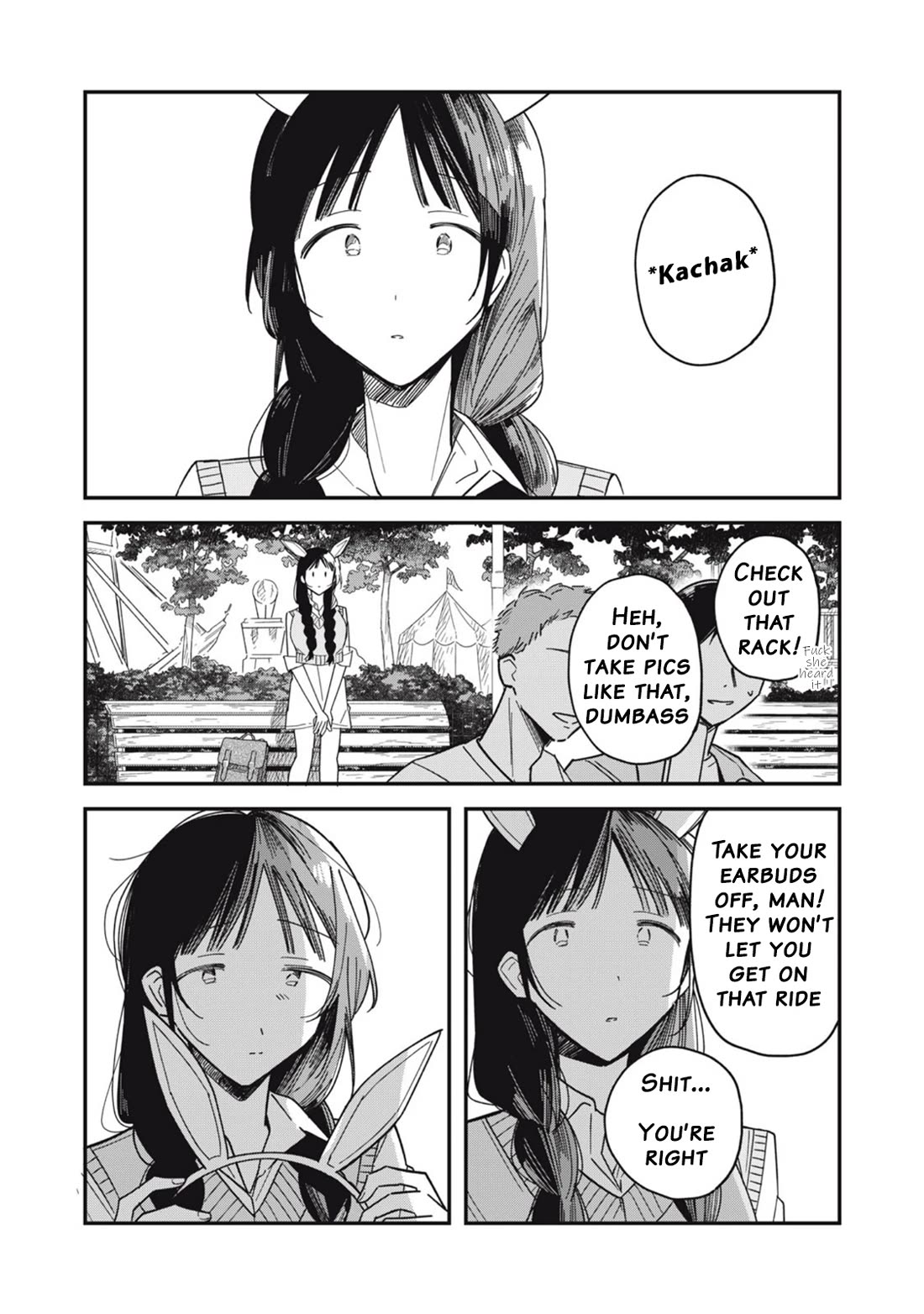 Yachiru-san Grows When Praised Chapter 8.2 - Page 2